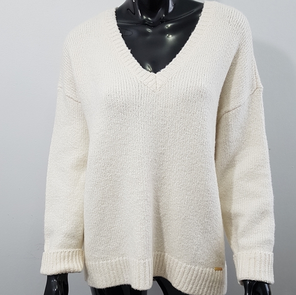 Micheal Kors Classic Long Sleeves Knit Sweater Size L & XL (K) - Picture 7 of 9